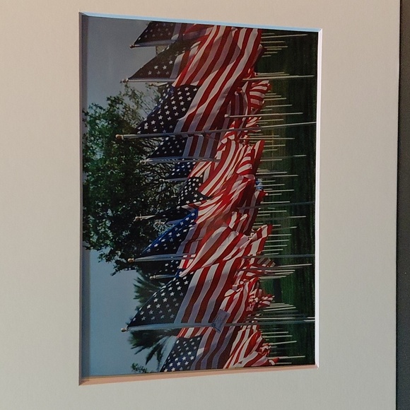 NWT - Remembering 9/11 Art Photo Print By Jack E. Stiddard 5x7 Photo 8x10 Mat - Picture 5 of 6
